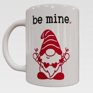 Valentine’s Day mug “ gnome valentines mug”